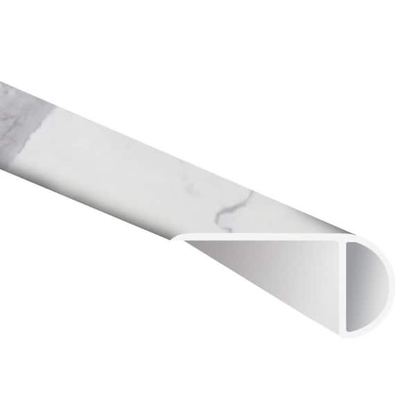 MSI Harvested Marble 0.75 in. T x 2.33 in. W x 94 in. L Luxury Vinyl Overlapping Stair Nose Molding