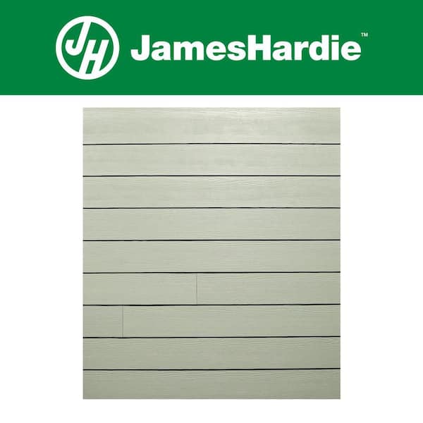 James Hardie Hardie Plank HZ5 7.25 in. x 144 in. Primed Cedarmill