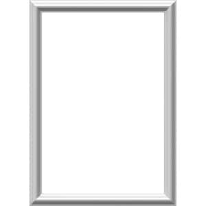 20 in. W x 28 in. H x 1/2 in. P Ashford Molded Classic Wainscot Wall Panel