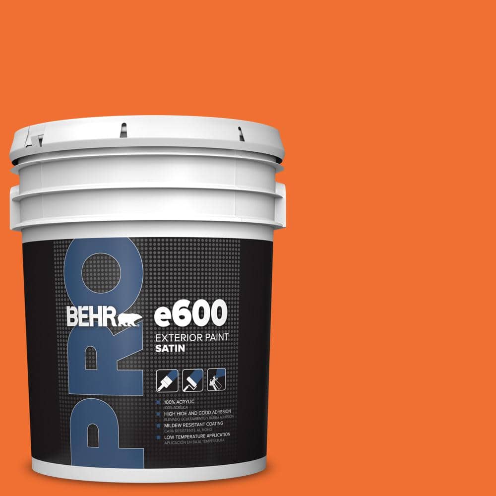 5 gal. #S-G-240 Dragon Fire Satin Exterior Paint price history on PriceWatchPro