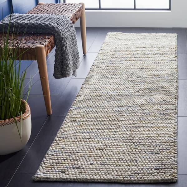 Natura Ivory/Multi 2 ft. x 10 ft. Gradient Runner Rug