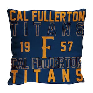 NCAA Cal State Fullerton Stacked Pillow