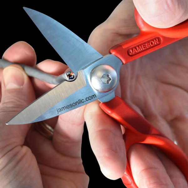 Jameson 5-1/4 Electricians Scissors