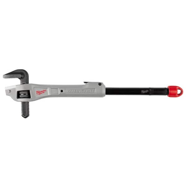 CHEATER Aluminum Adaptable Offset Pipe Wrench