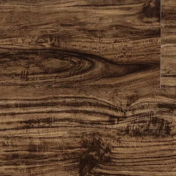 Zircon 20 Mil x 7.2 in. W x 48 in. L Click Lock Waterproof Luxury Vinyl Plank Flooring (28.84 sq. ft. /case)