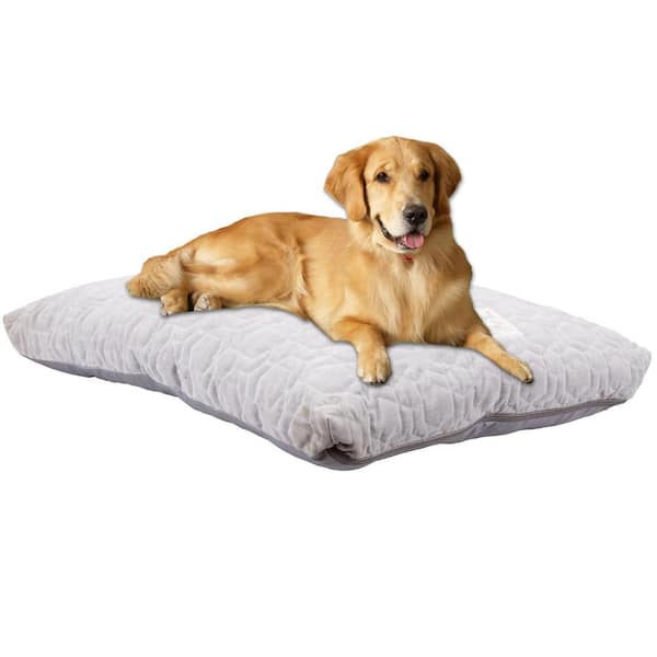 Happy Tails Chenille Cuddler Classic Dog Bed