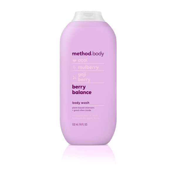 Method 18 oz. ExpBW Berry Balance 324487 The Home Depot