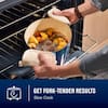 Maytag Maytag 30 in. 5 Burner Elements Slide-In Electric Range in Fingerprint Resistant Stainless Steel with Grill Mode MSES7030SZ 8
