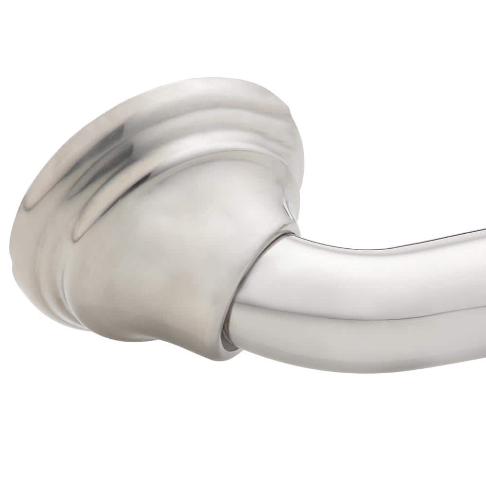 Moen Chrome 12-Inch Bathroom Safety Grab Bar