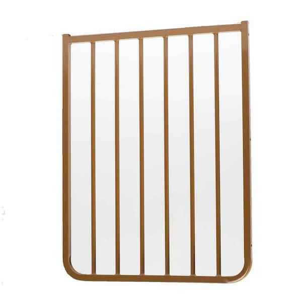 Cardinal Gates 30 in. H x 21.75 in. W x 2 in. D Extension for Stairway Special or Auto Lock Gate Brown