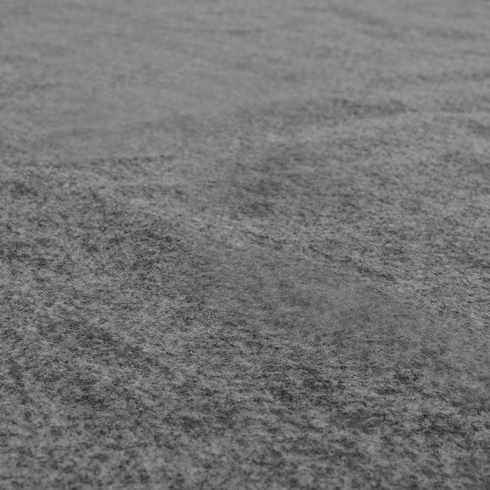Durable Dual Surface 5x7 Low-Profile Rug Pad in Felt & Rubber