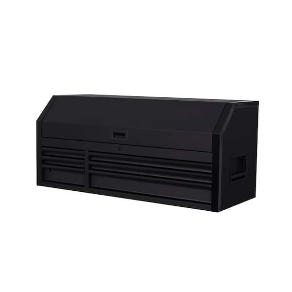 Tool Storage 52 in. W Heavy Duty Matte Black Top Tool Chest