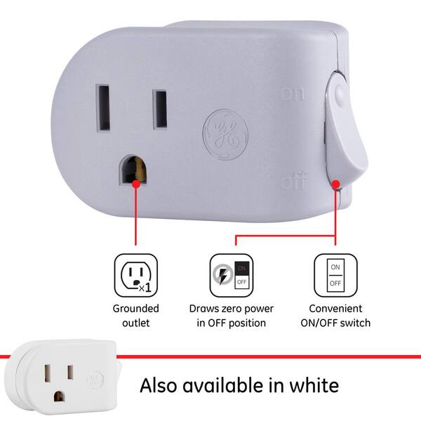 outlet switch home depot