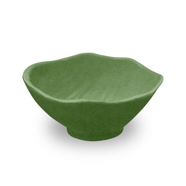 Unbranded Amazon Leaf 4.3 in. Bamboo Leaf Dip Bowl (Set of 6)