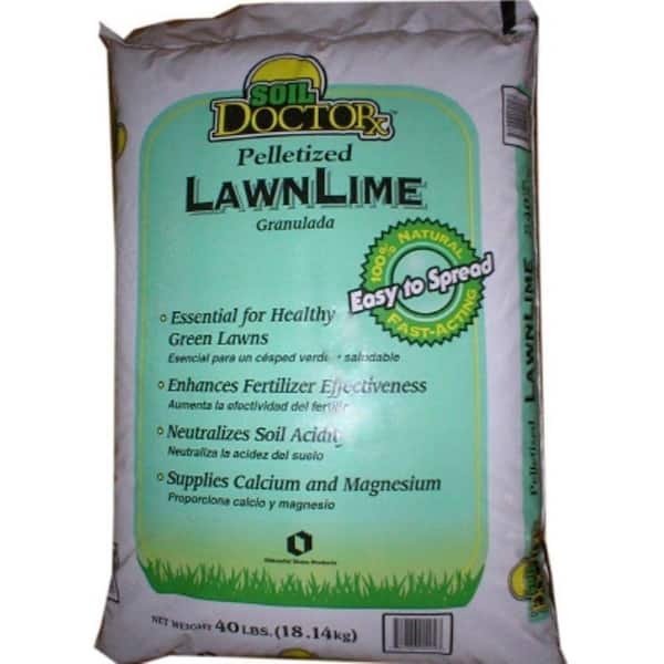 Lime-Rite 40 lb. Pelletized Lawn Lime