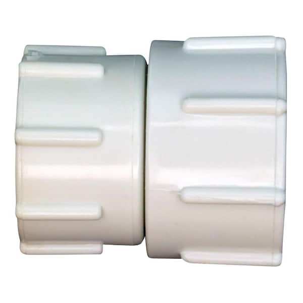 Vigoro 1/2 in. FNPT x 3/4 in. FHT PVC Swivel Fitting