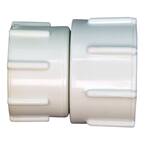 DIG 1/2 in. PVC x 0.700 Compression Coupling D48 - The Home Depot