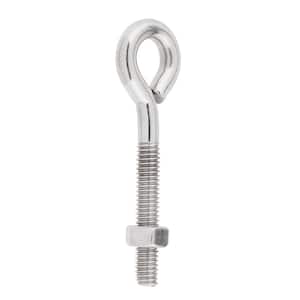 Marine Grade Stainless Steel 5/16-18 X 3-1/4 in. Eye Bolt includes Nut