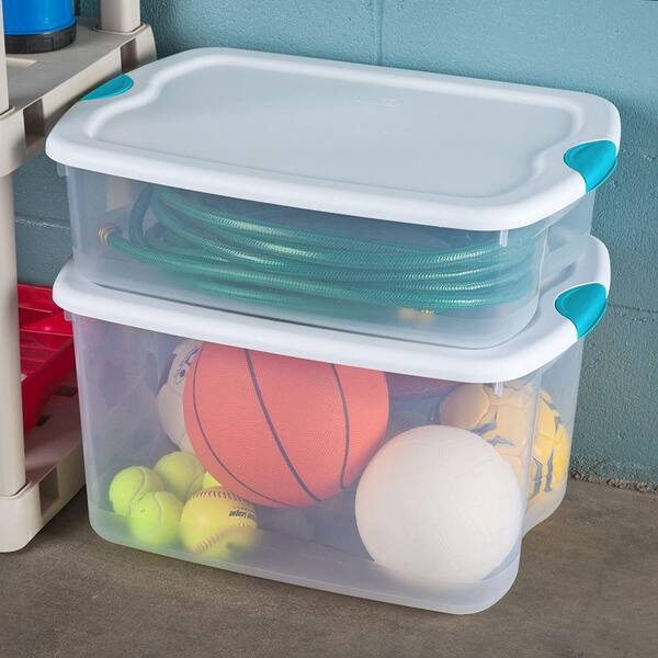 Sterilite 66 Qt. Latch Box 18880854 - The Home Depot