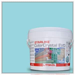 Starlike EVO Epoxy Grout 810 Verde Capri 2.5 kg - 5.5 lbs.