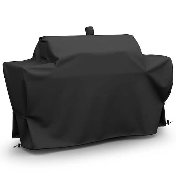 Heavy Duty Waterproof BBQ Cover for Oklahoma Joe Longhorn Combo Grill