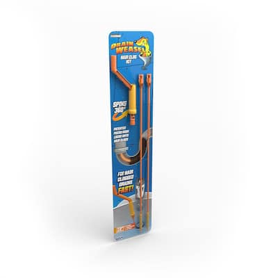 DeWALT® XR® DCD200D1 Brushless Cordless Drain Snake Kit, 3/8 to 3 in Drain  Line, 50 ft Max Run, 20 VDC