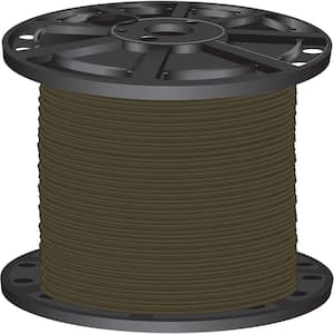 2,500 ft. 8 Brown Stranded CU SIMpull THHN Wire