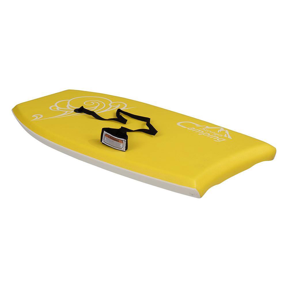 41 in. 25kg Water Kid/Youth Surfboard Yellow HD0102HPT9VW The Home Depot