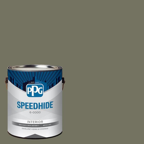 SPEEDHIDE 1 gal. PPG1029-6 Organic Eggshell Interior Paint PPG1029-6SH-01E  - The Home Depot