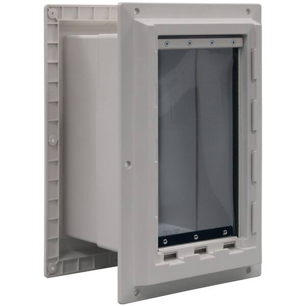 dog door through wall