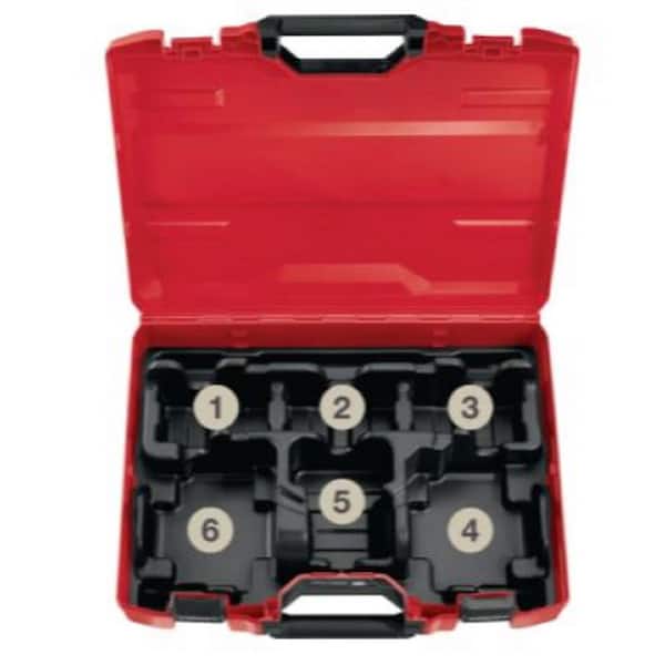 Hilti NURON 23 in. x 18.1 in. Hard Sided Tool Case Designed for Nuron Tools