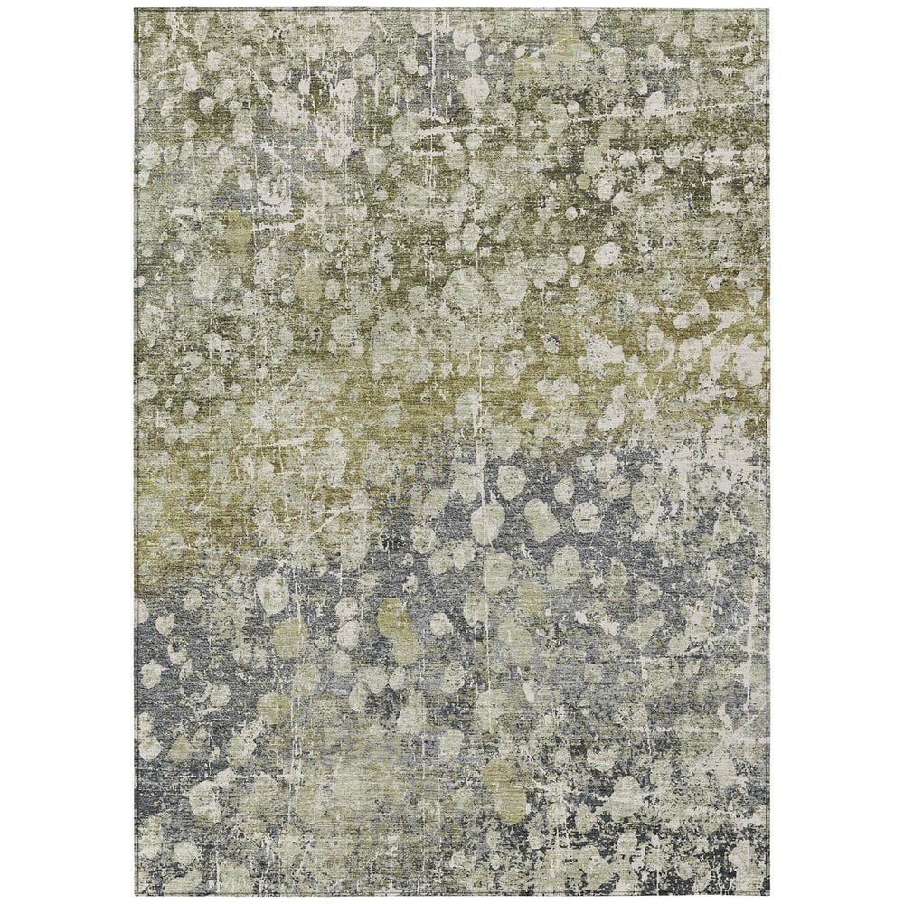 Chantille Machine Washable Indoor/Outdoor Abstract ACN2113 Olive 9 ft. x 12 ft. Area Rug price history on PriceWatchPro