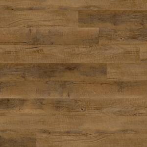 Classy Chic Coffee Date 12-MIL x 7 in. x 48 in. Glue Down Waterproof Luxury Vinyl Plank (51.33 sq. ft./carton)