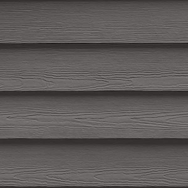 James Hardie Hardie Plank HZ5 7.25 in. x 144 in. Statement Collection ...