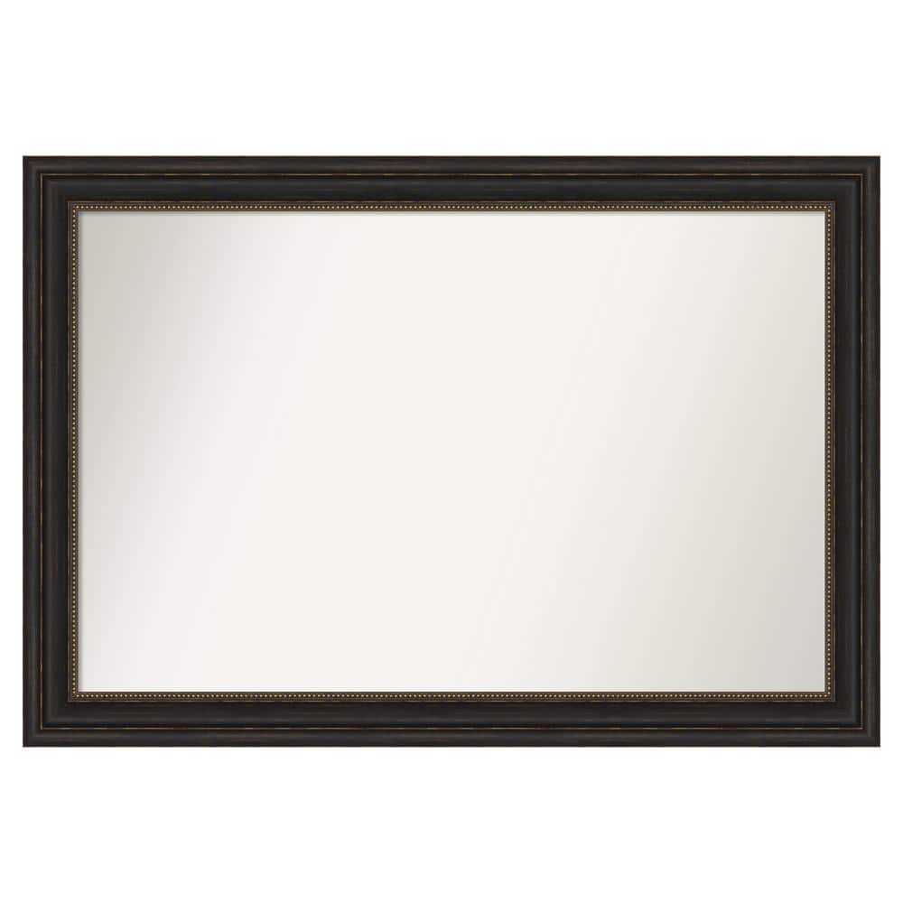 Accent Bronze 45 in. x 31 in. Custom Non-Beveled Polystyrene Antique Framed Bathroom Vanity Wall Mirror price history on PriceWatchPro