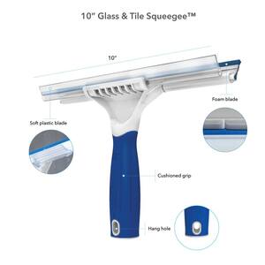 10 in. Glass and Tile Squeegee