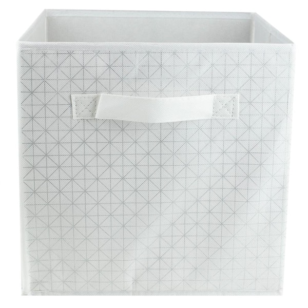 Hastings Home 6-Pack Storage Bins 10.5-in W x 10.5-in H x 11.5-in