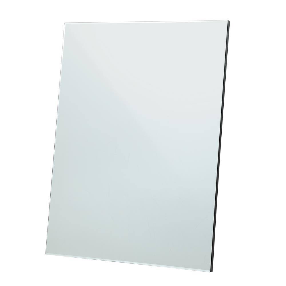 Clear 26.77 in. W x 33.07 in. H Modern Rectangle Wall Hanging Mirror for Salon, Barbershop, Bedroom price history on PriceWatchPro