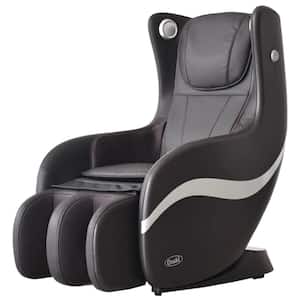 Osaki OS-Bello Brown 2D Reclining Massage Chair Featuring Bluetooth Speakers, Heating, L-Track Massage, and Zero Gravity