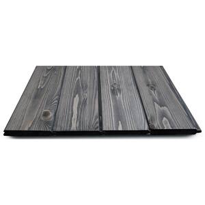 1 in. x 4 in. x 84 in. Charcoal Knotty Pine Barn Wood Tongue and Groove Board (15-Pack)