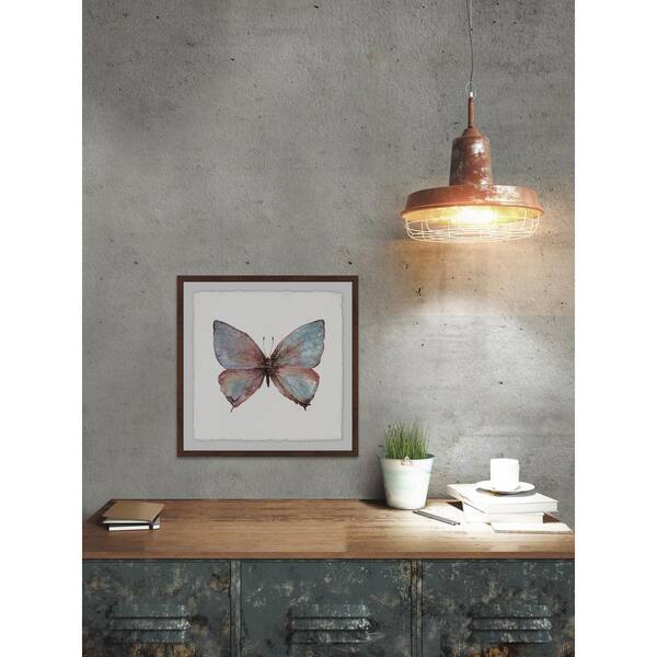 Unbranded 40 in. H x 40 in. W "Watercolor Beauty" by Marmont Hill Framed Printed Wall Art