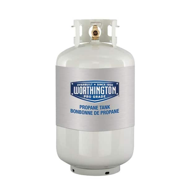 Worthington Pro Grade 30 lb. Empty Propane Tank 303954 - The Home