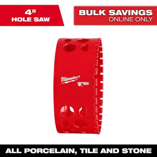 4 in. Diamond Max Hole Saw