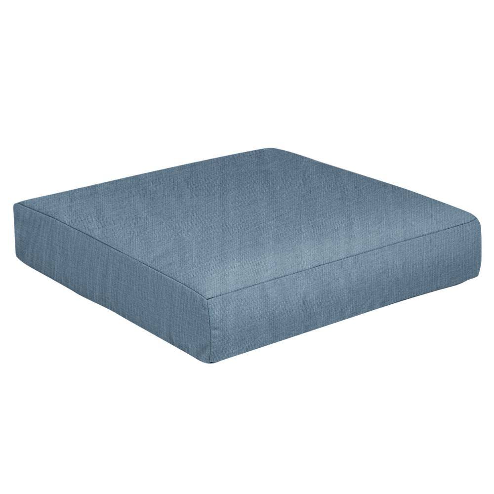 Sunbrella Spectrum Denim Rectangle Outdoor Seat Cushion price history on PriceWatchPro