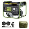 Sportsman 4,000-Watt/3,500-Watt Recoil Start Dual Fuel Powered Portable ...