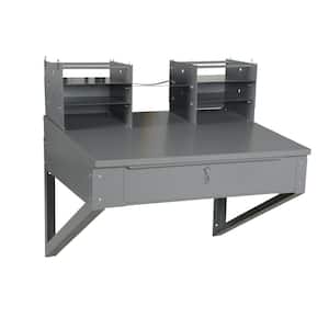 19.5 in. HShop Desk Wall Mounted Style