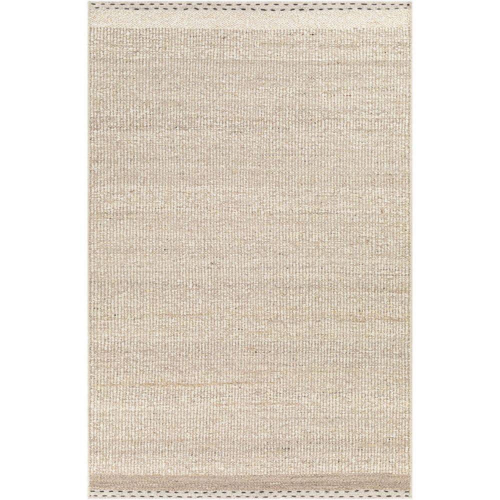 UPC 889292204071 product image for Sadie Light Beige Cottage Solid Color 2 ft. x 3 ft. Area Rug | upcitemdb.com