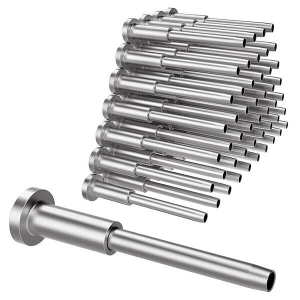 Muzata 10Pair Invisible Cable Railing Kit 316 Swage Jamaica