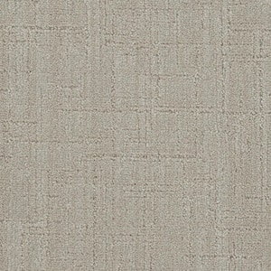 Midnight Flyer - Maxson - Beige 45 oz. SD Polyester Pattern Installed Carpet
