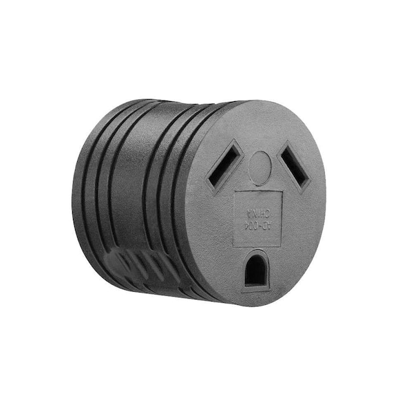 PowerFit 20 Amp 120-Volt Standard 3-Prong Male to 30-Amp 120-Volt RV Outlet Adapter